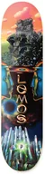 Deski snowboardowe - PRIMITIVE deck PRIMITIVE LEMOS SCI-FI DECK Multi - miniaturka - grafika 1