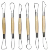 Drukarki 3D - Royal Langnickel Royal & Lang Niklowo-pot5 narzędzi garncarskiej kupisz duże 20,32 cm 6 sztuka RSET-POT5 - miniaturka - grafika 1