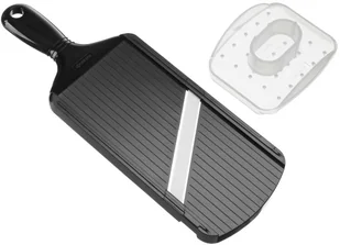 Kyocera Ceramiczna krajalnica do warzyw z regulacją grubości czarna Kyocera - Inne urządzenia gastronomiczne - miniaturka - grafika 2