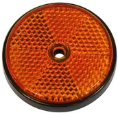 Akcesoria do elektronarzędzi - Carpoint 0413960 reklektor okrągły 70 MM 2 sztuki, pomarańczowy CPT0413960 - miniaturka - grafika 1