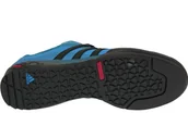 Sprzęt wspinaczkowy - Adidas Terrex Swift Solo D67033 42 2/3 Niebieskie - miniaturka - grafika 1