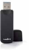 Czytniki kart pamięci - NEDIS Nedis czytnik kart dysków Array USB 3.0 5 Gb CRDRU3100BK - miniaturka - grafika 1