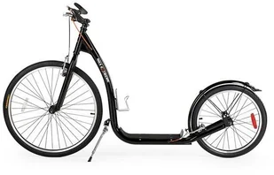 Nils Extreme WHS260 BLACK 26/20" HULAJNOGA Z POMP. KOŁAMI 5907695541380 - Hulajnogi - miniaturka - grafika 2