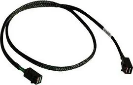 Kabel Supermicro MiniSAS HD do MiniSAS HD 80 cm (CBL-SAST-0531) - Kable komputerowe i do monitorów - miniaturka - grafika 2