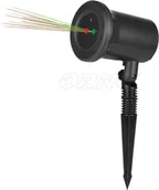 Lampy ogrodowe - Orno 01. Polska Projektor laserowy 3D Santa OR-PS-6078 OR-PS-6078 - miniaturka - grafika 1