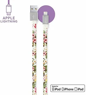 Apple Gocase Gocase Clear kabel do ładowania iPhone kabel Lightning 1 m [certyfikat MFI] nadaje się do iPhone XS Max XS XR X 8 8 plus 7 7 plus 6s 6s plus 6 6 Plus 5 5S SE iPad Pro/Air LC-NC - Kable USB - miniaturka - grafika 7