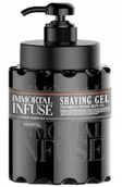 Kosmetyki do golenia - Immortal Infuse Shaving Gel do golenia 1000ml - miniaturka - grafika 1