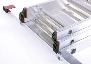 Krause 996 Drabina aluminiowa 3x11 CORDA wysokość robocza 7,25m) 99677129 77129-uniw - Drabiny - miniaturka - grafika 11