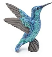 Figurki dla dzieci - Papo Colibri Figurka Zwierząt, 50280, Wielokolorowy 50280 - miniaturka - grafika 1