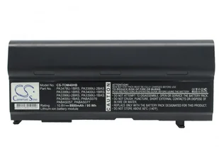 Cameron Sino Toshiba Bateria Do A3 A80 A100 M40 M80 - 8800mAh - Baterie do laptopów Cameron Sino Toshiba Bateria Do A3 A80 A100 M40 M80 - 8800mAh - Baterie do laptopów - miniaturka - grafika 2