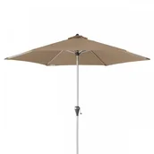 Parasole ogrodowe - Doppler parasol przeciwsłoneczny Active 320 cm greige - miniaturka - grafika 1