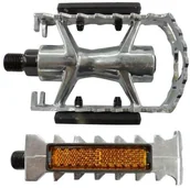 Pedały rowerowe - Feimin Pedals Pedały MTB FP-961 z odblaskami 220008 - miniaturka - grafika 1