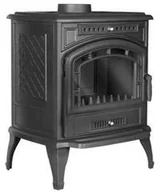 Piece wolnostojące - Kawmet Piec kominkowy P7 9,3 KW EKO - miniaturka - grafika 1