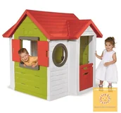 Place zabaw - Smoby Domek Ogrodowy My Neo House - miniaturka - grafika 1