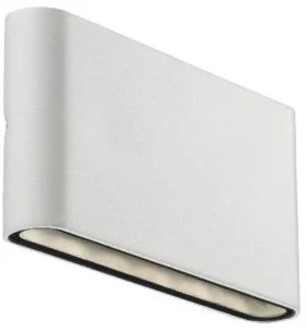 Nordlux Nordlux KINVER Zewnętrzny kinkiet LED Biały, 1-punktowy 84181001 - Lampy ogrodowe - miniaturka - grafika 2