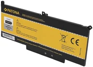 Baterie do laptopów - Dell PATONA PATONA - Bateria Latitude E7270/E7470 5800mAh Li-Pol 7,6V - miniaturka - grafika 1