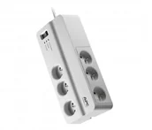 Listwy zasilające - APC SurgeArrest listwa zasilająco-filtrująca 6 gniazd PL 230V (PM6-FR) - miniaturka - grafika 1