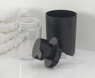 Tiger Urban Dozownik na mydło w płynie stojący czarny 13161.3.07.46 - Wieszaki łazienkowe - miniaturka - grafika 2