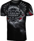 Koszulki sportowe męskie - Extreme Hobby sklep RASHGUARD EXTREME HOBBY Short Sleeve HUSARZ - miniaturka - grafika 1