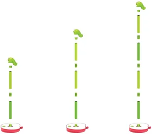 Spin Master Gra zręcznościowa Tańczący ruchliwy robak 34289 20085269 - Zabawki zręcznościowe - miniaturka - grafika 6