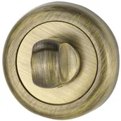 Szyldy i rozety - VDS ROZETA OKRĄGŁA WC R2 PATYNA 10-1201 - miniaturka - grafika 1