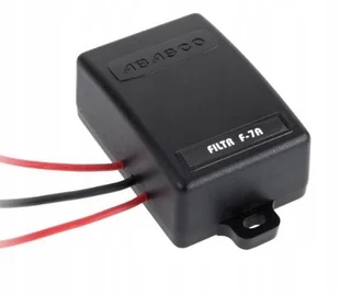Abasco Samochodowy filtr przeciwzakłóceniowy F7A-N - Akcesoria car audio - miniaturka - grafika 2