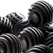 Filtry akwariowe i akcesoria - Ferplast ferplast 66785017 filtr materiał bluballs, biologiczny Filter filtr materiał do pomieszczeń wewnętrznych BluWave - miniaturka - grafika 1