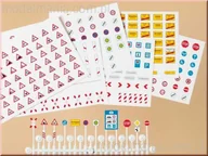 Kolejki i akcesoria - Auhagen Znaki drogowe 1970 - 1991 Auhagen 42601 - miniaturka - grafika 1