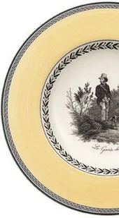 Villeroy Boch Boch Talerz głęboki Audun Chasse 1010702700 - Talerze - miniaturka - grafika 3