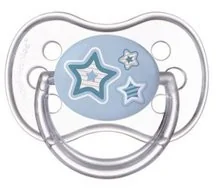 Canpol babies Babies, Newborn Baby, Smoczek uspokajający, symetryczny, 18m+, Niebieski - Smoczki uspokajające - miniaturka - grafika 2
