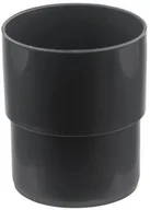 Rynny i akcesoria - PVCLINE Łącznik rynnowy PVC 63 PVCLINE - miniaturka - grafika 1