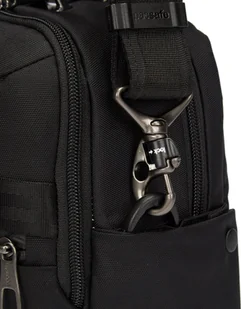 Pacsafe Torba antykradzieżowa na ramię Metrosafe X Compact Crossbody 3L Black PME30620100 - Akcesoria do tabletów i e-booków - miniaturka - grafika 9