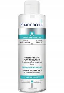 Pharmaceris A PREBIO-SENSILIQUE Prebiotyczny płyn micelarny do ekstremalnie wrażliwej skóry, 190 ml 7077566 - Płyny micelarne - miniaturka - grafika 4