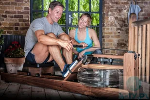 WaterRower Wioślarz wodny Classic S4 Orzech a-ty WW-WR-300-S4 - Wioślarze - miniaturka - grafika 33