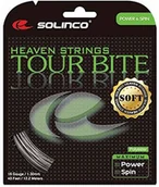 Tenis ziemny - Zestaw częściowy Tour Bite Soft solinco struny srebrny 12.2 m 0555220121900016 (S-TBS-17S-1,2mm) - miniaturka - grafika 1