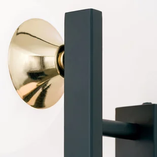 Orion Lampa ścienna Snowwhite ze szklanymi kulami czarna - Lampy ścienne - miniaturka - grafika 2