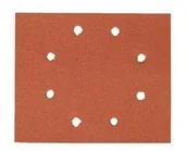 Materiały ścierne - DeWalt papier szlifierski 115x115mm na rzep, 8 otworów, granulacja 40, [DT3030] DT3030-QZ - miniaturka - grafika 1