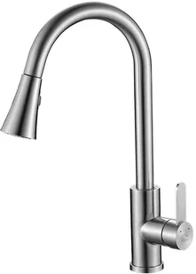 Laveo Bona stal szczotkowana BAB_269U - Baterie kuchenne - miniaturka - grafika 3