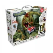 Tory, garaże, parkingi - Madej Tor Atak Tyranozaura Dino Mundi 120 elementów - miniaturka - grafika 1