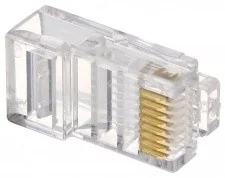 Abcvision Wtyk przelotowy RJ45T*P100 opakowanie 100szt. RJ45T*P100 - Akcesoria do monitoringu Abcvision Wtyk przelotowy RJ45T*P100 opakowanie 100szt. RJ45T*P100 - Akcesoria do monitoringu - miniaturka - grafika 1