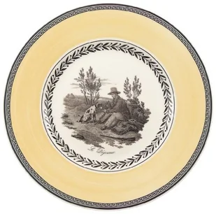 Villeroy & Boch Audun Chasse Talerz sałatkowy średnica: 22 cm (10-1070-2640) - Talerze - miniaturka - grafika 2