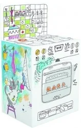 Kolorowanka XXL 3D Kuchnia - Powieści i opowiadania - miniaturka - grafika 2