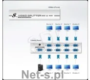 ATEN VS98A SPLITTER VS98A - Rozgałęźniki - miniaturka - grafika 9