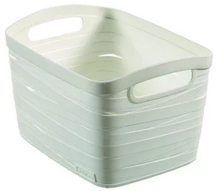 CURVER Kosz RIBBON 8 L 27 x 17 x 21 cm CURVER - Pudła i pojemniki do przechowywania - miniaturka - grafika 4