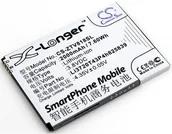 Baterie do telefonów - Cameron Sino ZTE Blade Q Maxi Li3720T43P4h825839 2000mAh 7.60Wh Li-Ion 3.8V - miniaturka - grafika 1