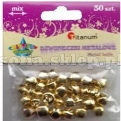 TITANUM Dekoracje TITANUM dzwonki złote op.30 307938 - Dekoratorstwo - miniaturka - grafika 4