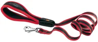 Smycze dla psów - Ferplast Smycz Ergocomfort czerwona 20mm/120cm PFER147 - miniaturka - grafika 1