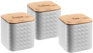 Klausberg Chlebak z zestawem pojemników kb-7483 KB-7483 Kinghoff - Chlebaki - miniaturka - grafika 3