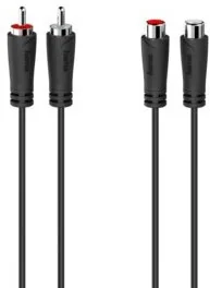 Hama Kabel 2xCinch 2xCinch 3.0 m - Kable - miniaturka - grafika 3