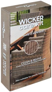 VidaXL Lumarko Zestaw do pielęgnacji mebli z rattanu i textilene, 2x250ml 180156 VidaXL - Środki do podłóg i mebli - miniaturka - grafika 4